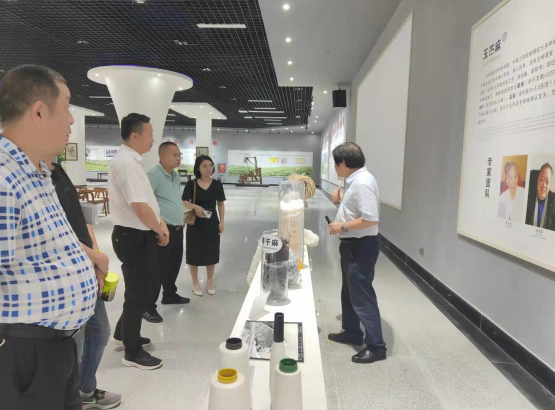 省棉麻集團調(diào)研組赴達州、廣安等地考察調(diào)研