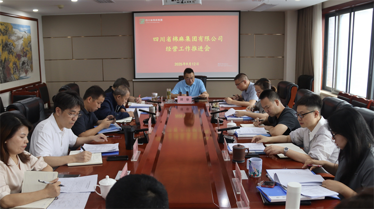 集團公司召開經(jīng)營工作推進會